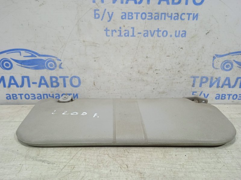 Козырек солнцезащитный правый L200 2006-2015 KB