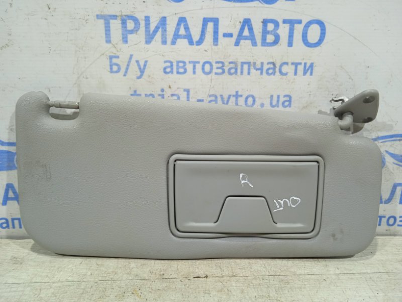 Козырек солнцезащитный правый Mitsubishi Outlander 2003-2007 CU 2.4 7620A024HA контрактная