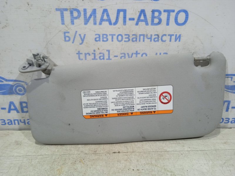 Козырек солнцезащитный правый Mitsubishi Outlander CU 2.4