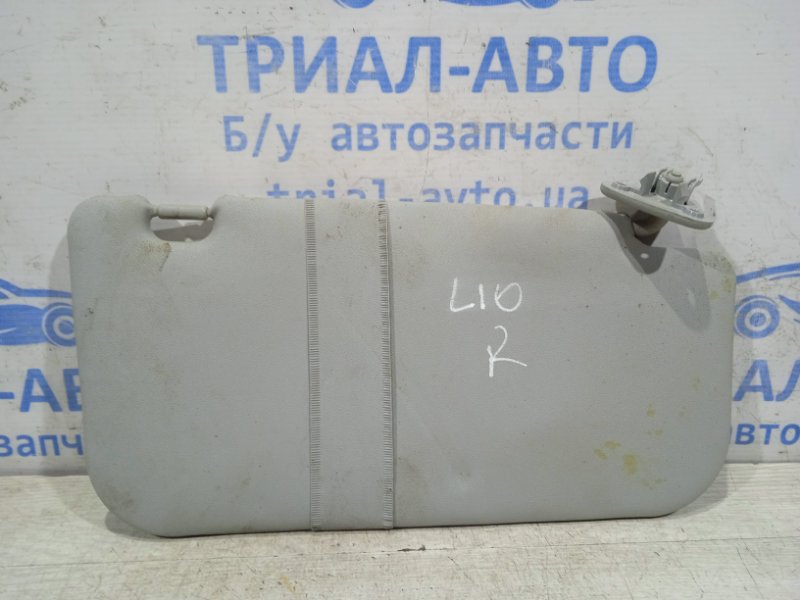 Козырек солнцезащитный правый Mitsubishi Lancer 2007-2017 10 7620A440HA контрактная