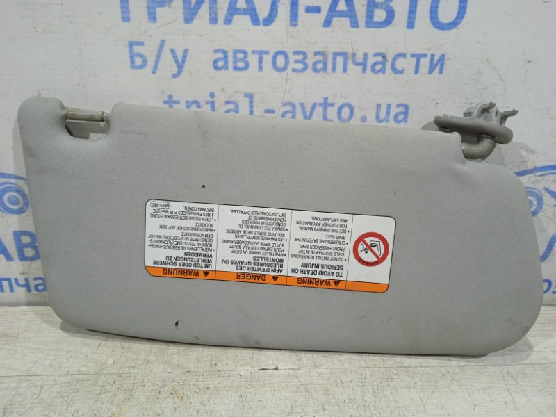 Козырек солнцезащитный левый Mitsubishi Lancer 9 1.6 Бензин 4G18