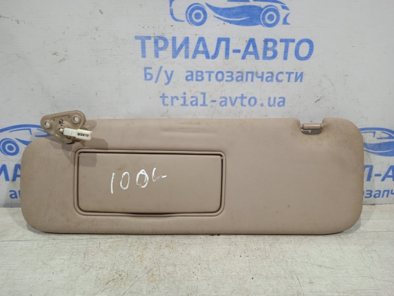 Козырек солнцезащитный левый Toyota Land Cruiser 1998-2007 J100 7432060771A0 контрактная