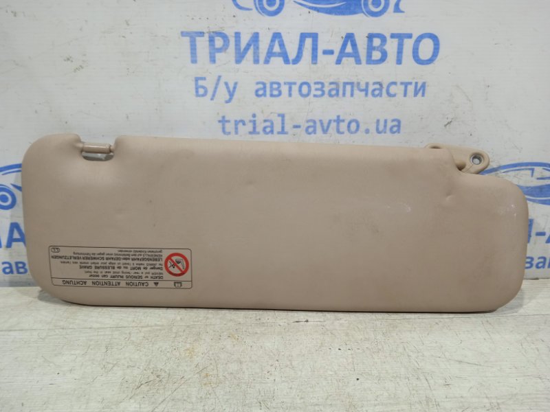 Козырек солнцезащитный левый Toyota Land Cruiser J100