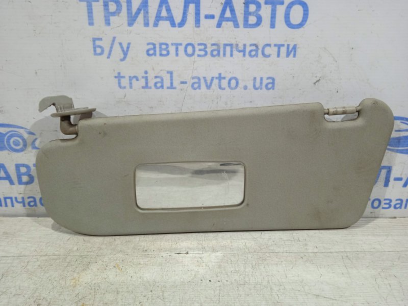 Козырек солнцезащитный левый левый Chevrolet Aveo 2007-2011 T250 96650112 контрактная
