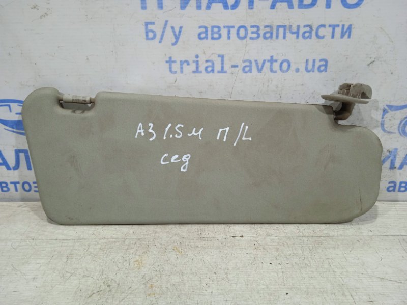 Козырек солнцезащитный левый левый Chevrolet Aveo T250