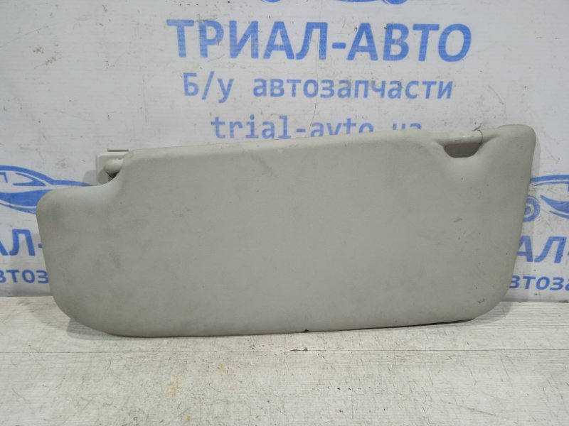 Козырек солнцезащитный правый Nissan Qashqai J10