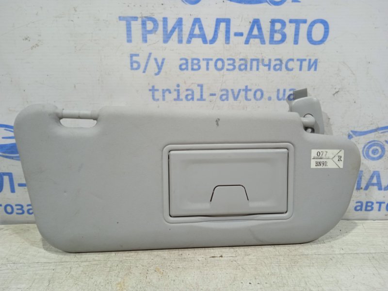 Козырек солнцезащитный правый Mazda 3 2003-2009 BK BP4K69270C77 контрактная