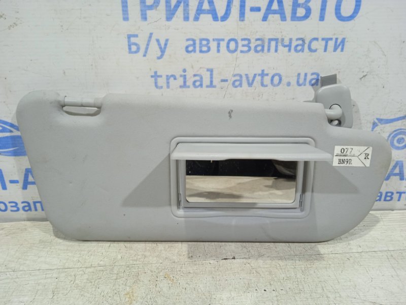 Козырек солнцезащитный правый 3 2003-2009 BK