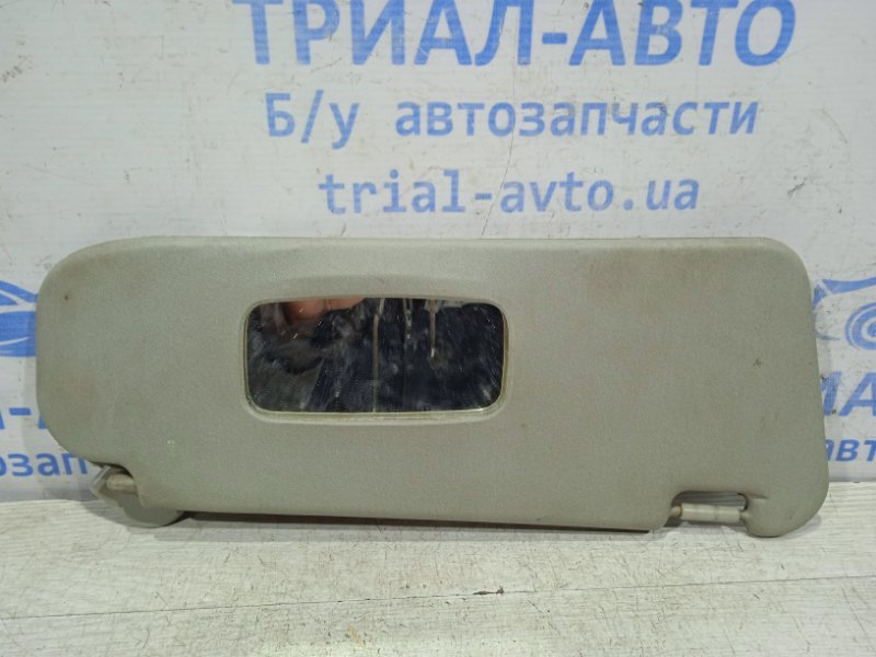 Козырек солнцезащитный правый правый Chevrolet Aveo 2007-2011 T250 96650104 контрактная