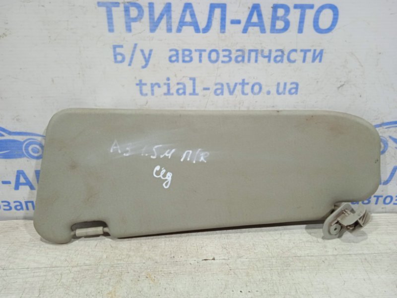 Козырек солнцезащитный правый правый Chevrolet Aveo T250