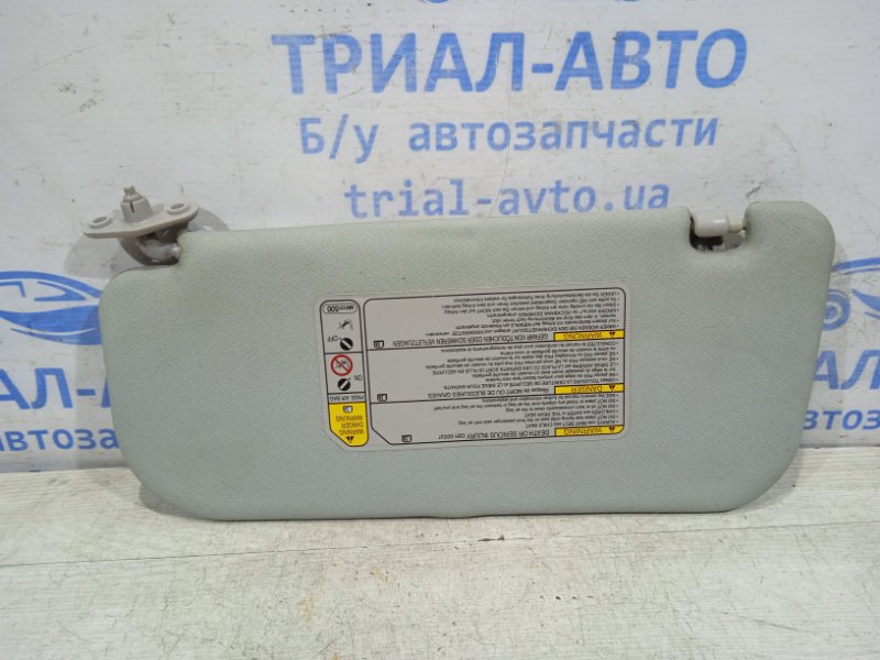 Козырек солнцезащитный правый Mitsubishi L200 KB