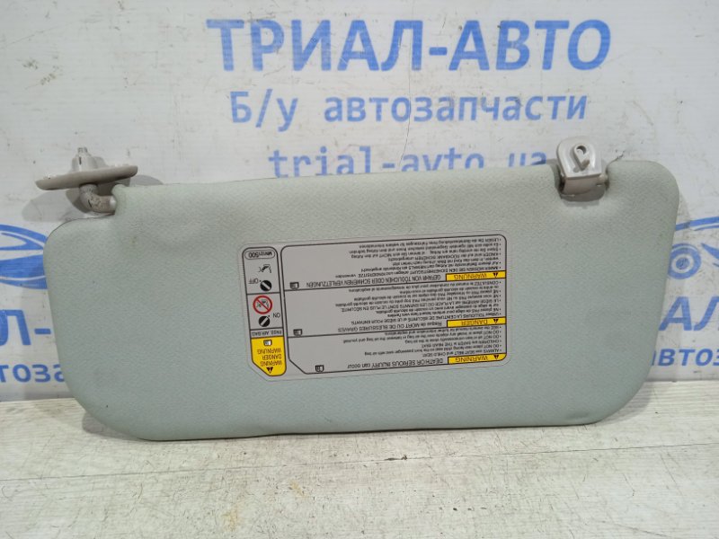 Козырек солнцезащитный правый Mitsubishi L200 KB