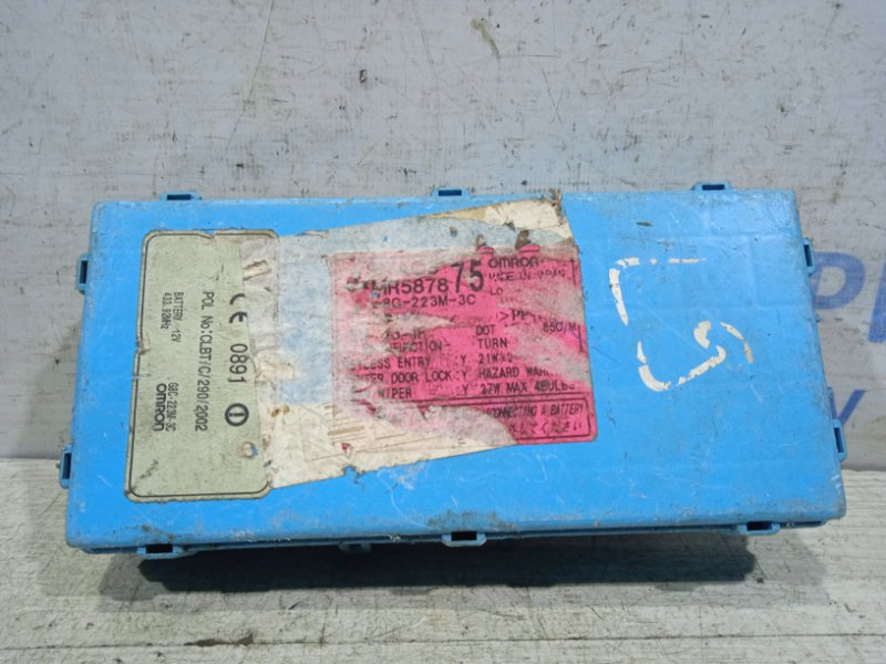Блок комфорта Mitsubishi Lancer 2003-2009 9 1.6 Бензин 4G18 MR587875 Б/У