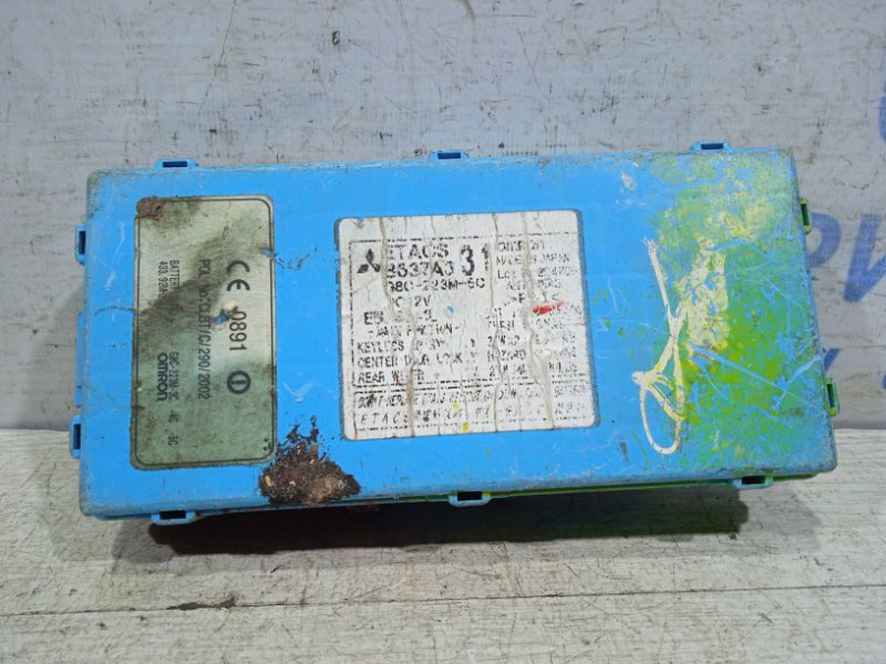 Блок комфорта Mitsubishi Lancer 2003-2009 9 1.6 MR587875 Б/У
