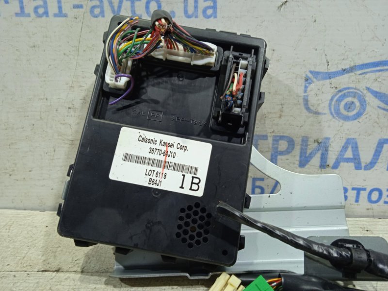 Блок комфорта Suzuki Grand Vitara 2005-2016 JT 2 3677065J30 Б/У