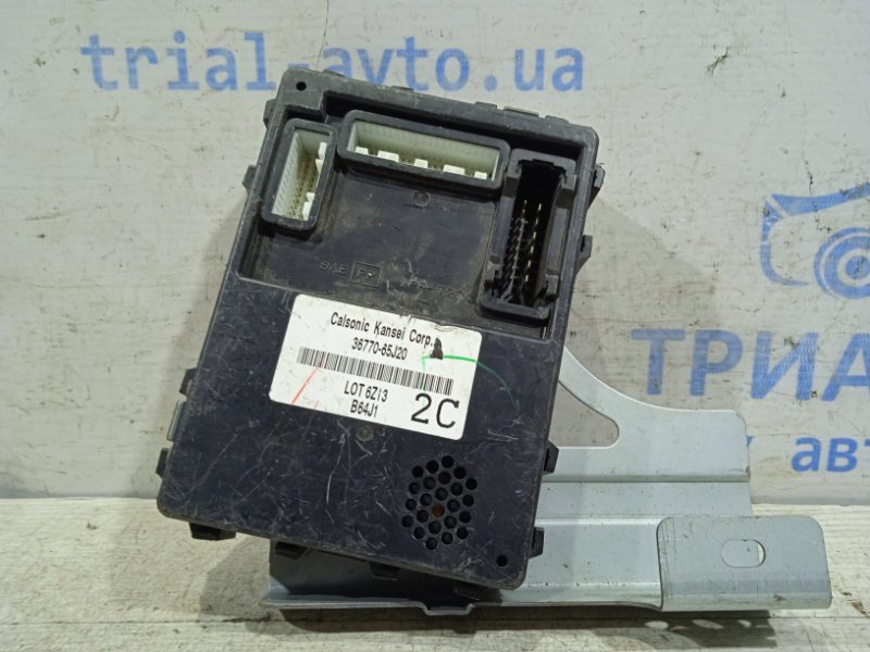 Блок комфорта Suzuki Grand Vitara 2005-2016 JT 2.0 Бензин J20A 3677065J30 Б/У