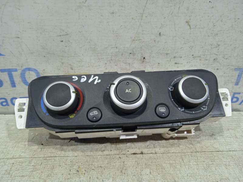 Блок управления кондиционером Renault Megane 2009-2016 3 275105840R контрактная