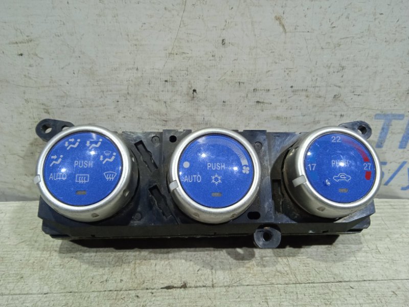 Блок управления кондиционером Mitsubishi L200 2006-2015 KB mn123598 контрактная