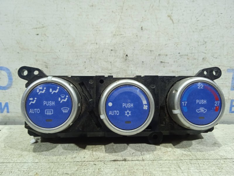 Блок управления кондиционером Mitsubishi L200 2006-2015 KB mn123598 контрактная