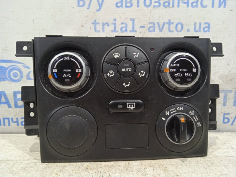 Блок управления кондиционером Suzuki Grand Vitara 2005-2016 JT 3951065J91 контрактная