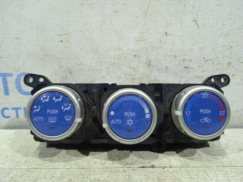 Блок управления кондиционером Mitsubishi L200 2006-2015 KB mn123598 контрактная
