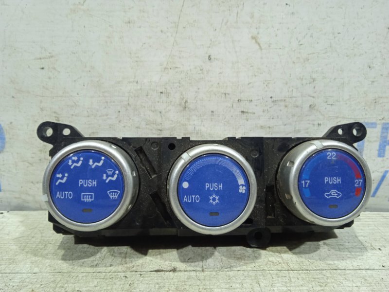 Блок управления кондиционером Mitsubishi L200 2006-2015 KB mn123598 контрактная