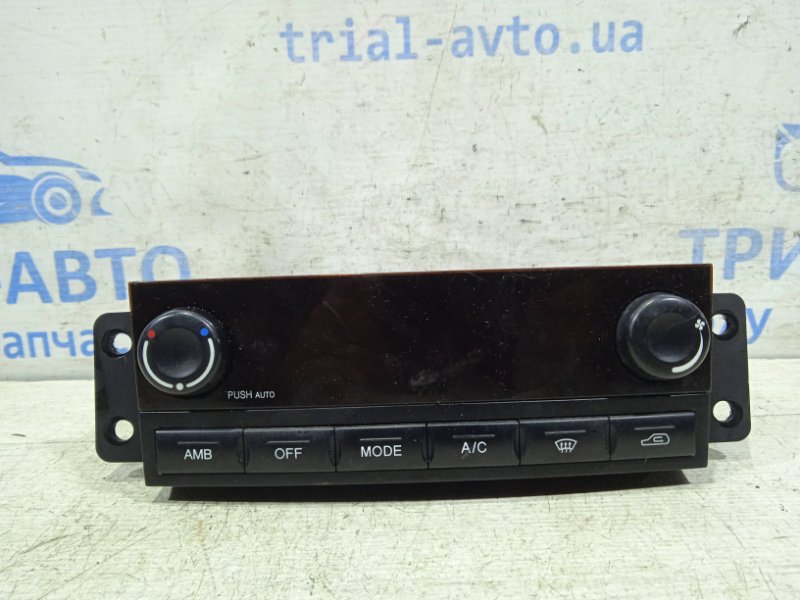 Блок управления кондиционером SsangYong Rexton 2001-2007 Y200 6870008030 Б/У