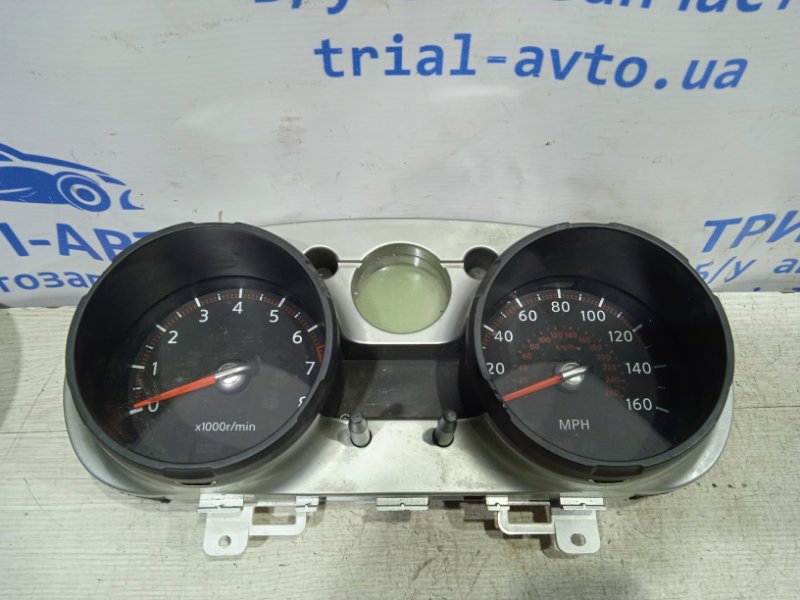 Приборная панель Nissan Qashqai 2006-2013 J10 24810JD08A контрактная