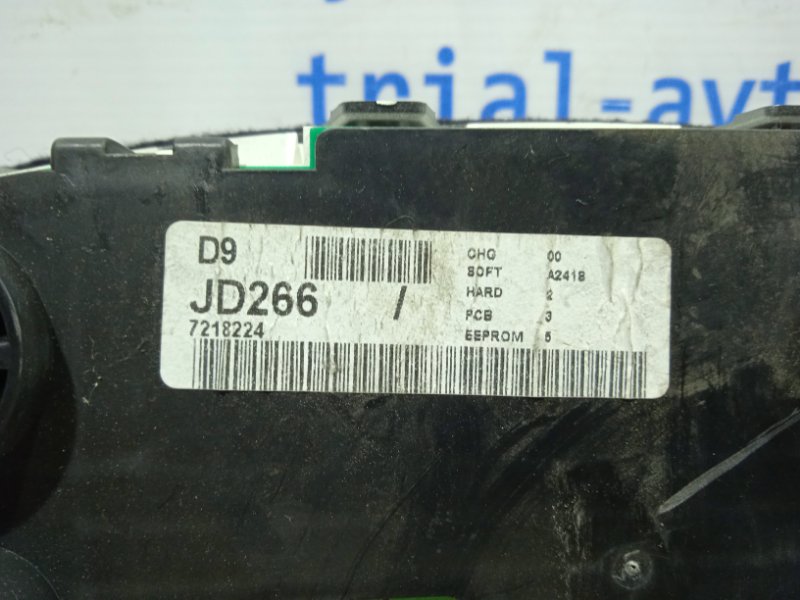 Приборная панель Qashqai 2006-2013 J10