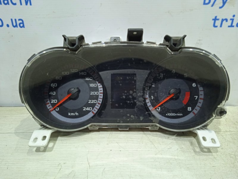 Приборная панель Mitsubishi Lancer 2007-2017 10 8100A637 контрактная