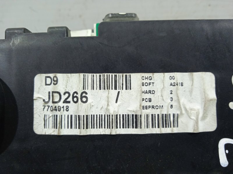 Приборная панель Qashqai 2006-2013 J10