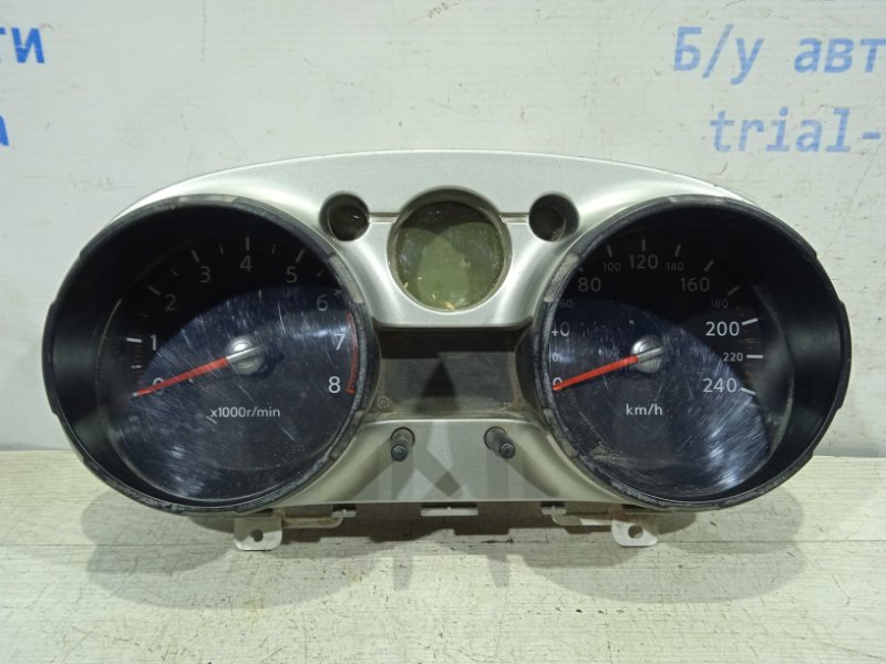 Приборная панель Nissan Qashqai 2006-2013 J10 24810JD08A контрактная