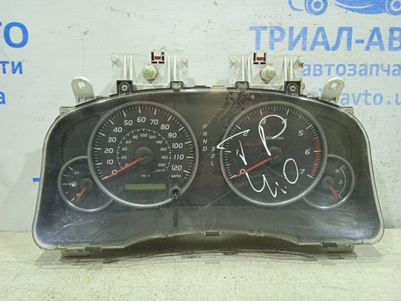 Приборная панель Toyota Prado 2002-2009 J120 3.0 дизель 838006D080 контрактная