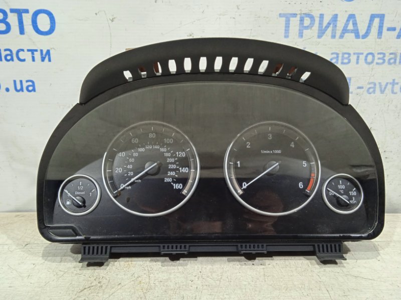 Приборная панель BMW 5 2010-2017 F10 62109358981 контрактная