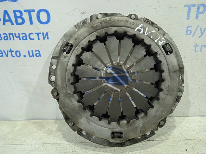 Корзина сцепления Toyota Avensis 2003-2009 T25 1.8 1ZZFE 3121005041 Б/У