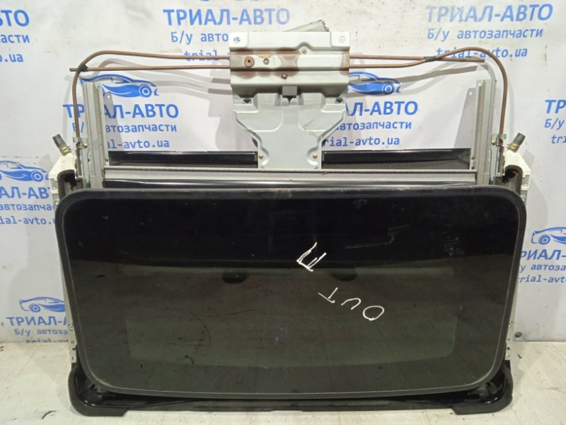 Люк в сборе Mitsubishi Outlander 2003-2007 CU MR599238 контрактная