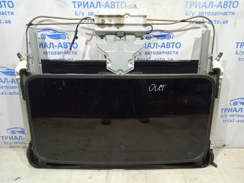 Люк в сборе Mitsubishi Outlander 2003-2007 CU MR599238 контрактная
