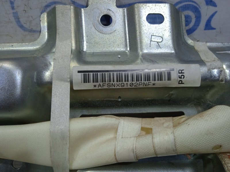 Airbag потолка(шторка) правый Prado 2002-2009 J120 3.0 дизель