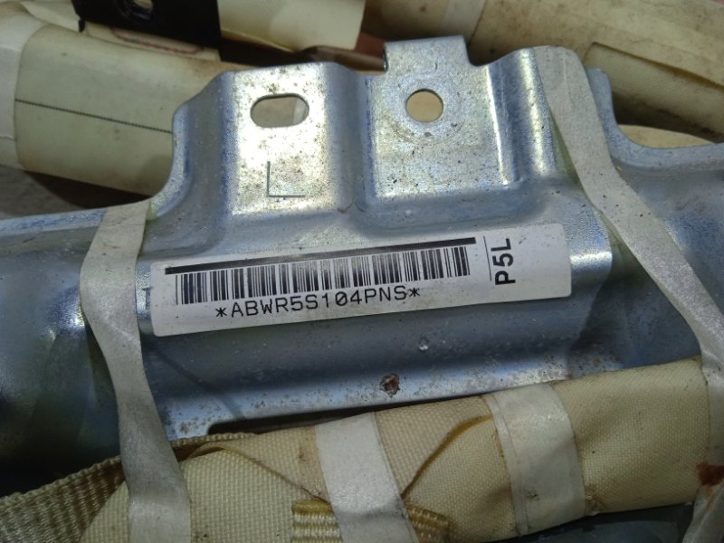 Airbag потолка(шторка) правый Prado 2002-2009 J120 3.0 дизель