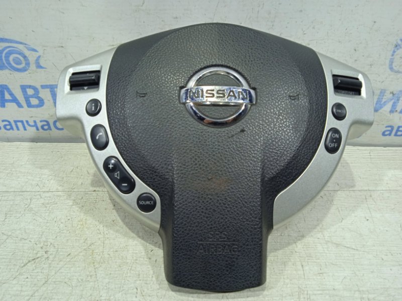 Подушка безопасности в руль Nissan X-Trail 2007-2014 T31 2.0 diesel M9R K851MJG12A Б/У