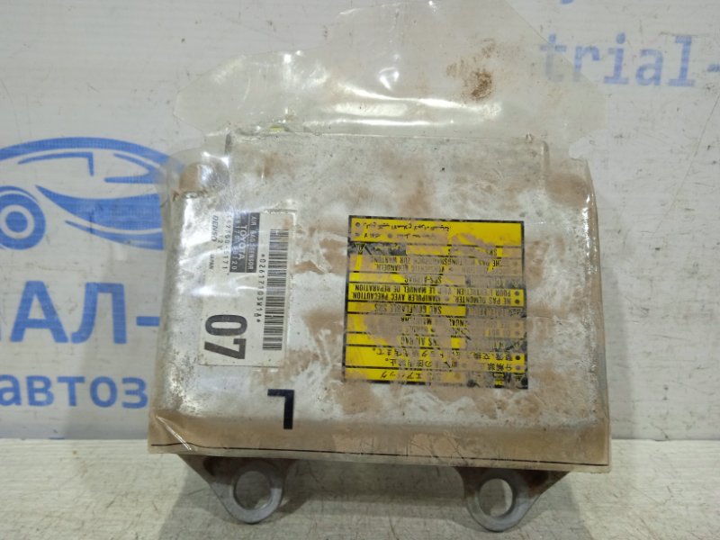 Блок управления AIRBAG Toyota Prado 2002-2009 J120 3.0 дизель 89170-60120 контрактная
