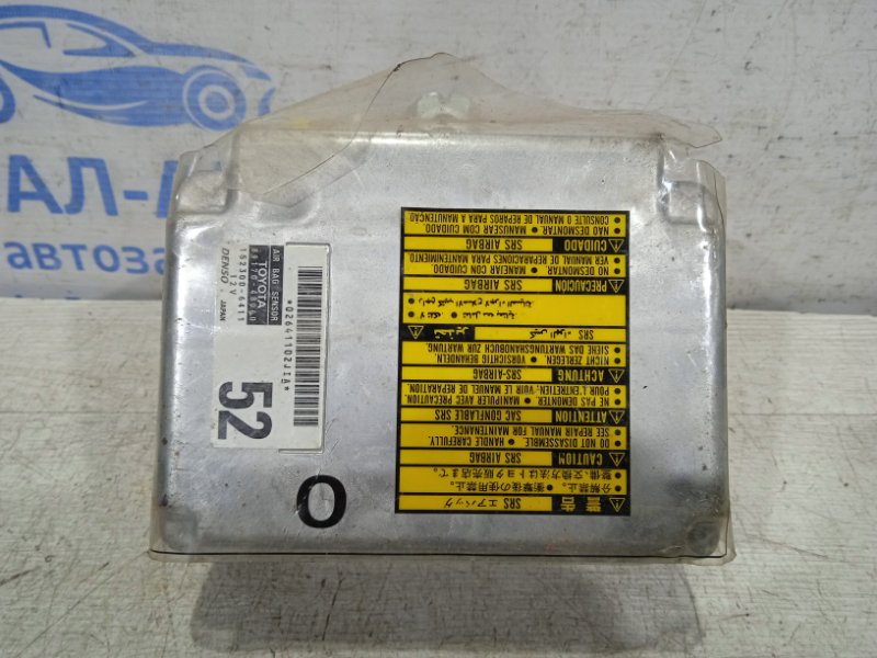 Блок управления AIRBAG Lexus RX 350 2003-2009 XU30 8917048060 контрактная