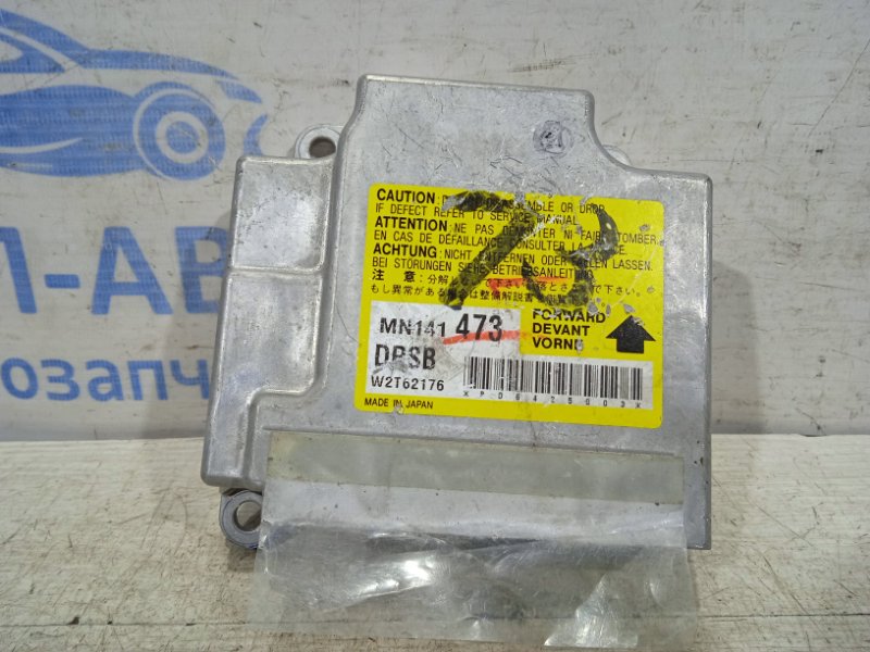 Блок управления AIRBAG Mitsubishi Lancer 2003-2009 9 mn141473 контрактная