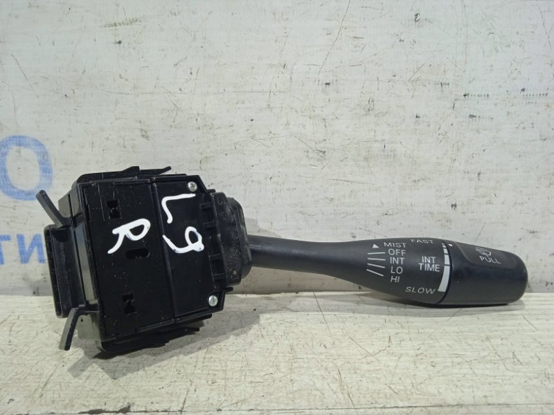Переключатель подрулевой правый(дворники) Mitsubishi Lancer 2003-2009 9 1.6 8612A001 контрактная