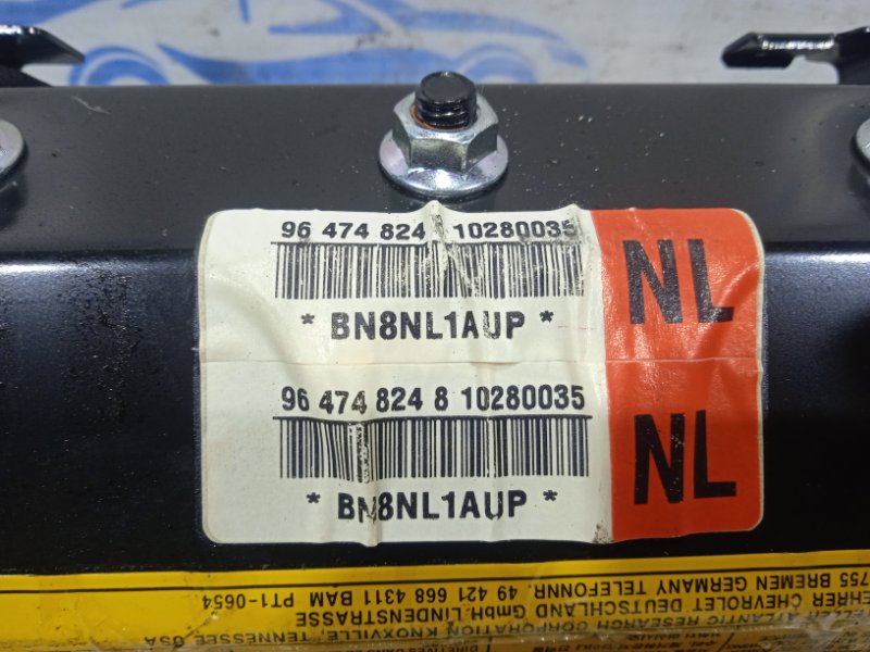 Подушка безопасности в торпеду Chevrolet Lacetti J200 1.8