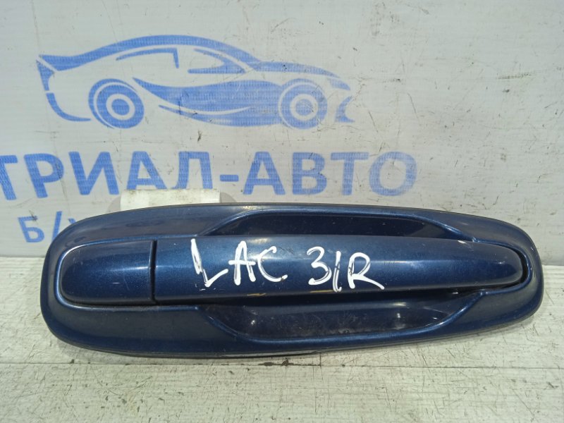 Ручка двери внешняя задняя правая Chevrolet Lacetti 2004-2013 J200 1.8 96548172 контрактная