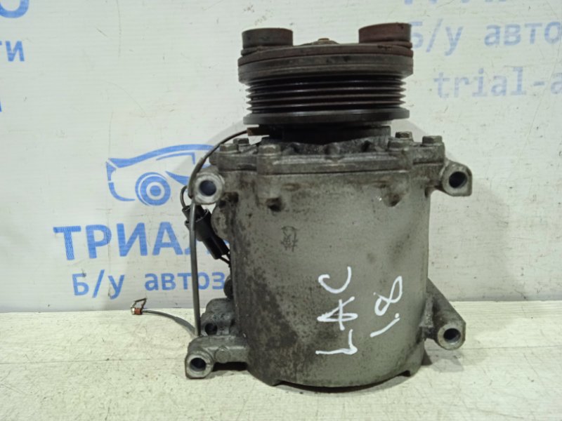 Компрессор кондиционера Mitsubishi Lancer 2000-2009 9 1.6 mn185570 контрактная