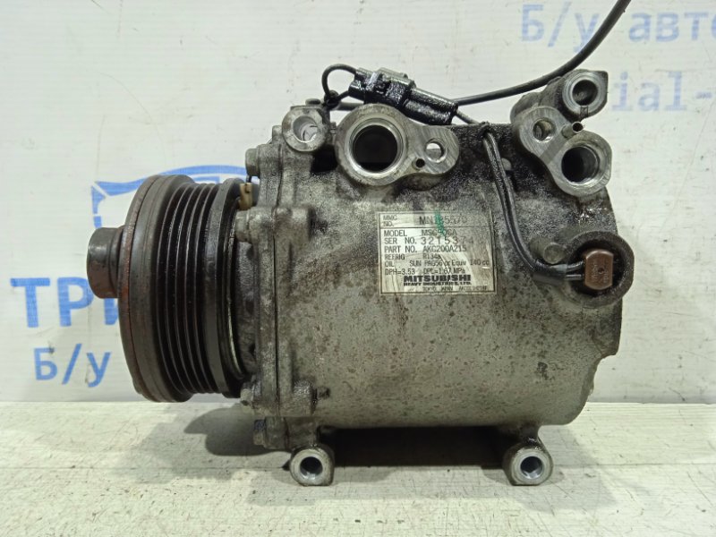 Компрессор кондиционера Mitsubishi Lancer 9 1.6