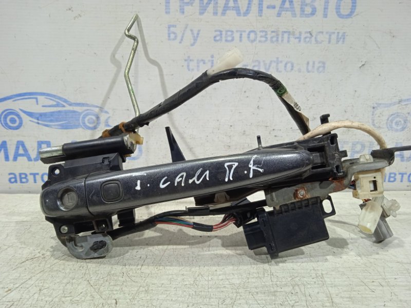 Ручка двери внешняя передняя правая Toyota Camry 2006-2011 XV40 6923206010 контрактная