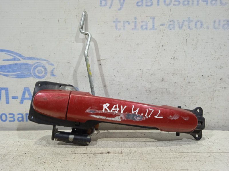 Ручка двери внешняя передняя левая Toyota RAV 4 2005-2012 A30 6921112220C1 контрактная